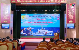 Bộ Tư lệnh Vùng Cảnh sát biển 1 gặp mặt báo chí