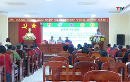 Hà Trung tổng kết công tác ủy thác tín dụng chính sách năm 2025