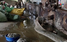 Ô nhiễm từ tái chế nhựa ở Tân Ninh vẫn chưa được xử lý dứt điểm