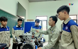 Trung học nghề - bậc học mới chú trọng kỹ năng và định hướng nghề nghiệp sớm