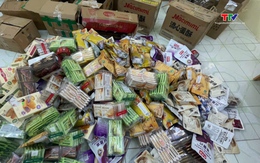 Xử phạt hộ kinh doanh buôn bán 335 sản phẩm thực phẩm không rõ nguồn gốc