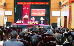 Hội Chữ thập đỏ xã Cẩm Thủy tổ chức Đại hội lần thứ I