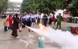 Gần 120.000 người được tham gia trải nghiệm, thực hành chữa cháy và cứu nạn cứu hộ