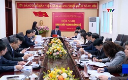 Nêu cao tinh thần trách nhiệm, gương mẫu của Đảng viên Đảng bộ các cơ quan Đảng tỉnh