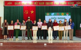 Xã Thọ Lập tổng kết công tác ủy thác năm 2025