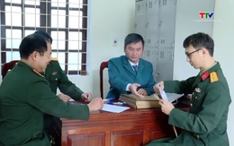 Ban Chỉ huy Quân sự xã, khẩn trương triển khai thực hiện nhiệm vụ sau sắp xếp  