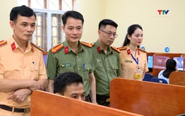 Xung kích trên trận tuyến đảm bảo trật tự ATGT