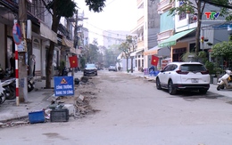 Dự án chỉnh trang đô thị chậm tiến độ, người dân phường Hạc Thành lo lắng trước Tết