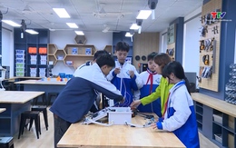 Khơi dậy tiềm năng sáng tạo của thanh thiếu niên, nhi đồng