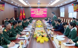 Tăng cường kết nghĩa quân - dân trong thực hiện nhiệm vụ