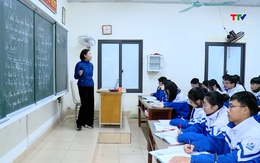 Làm rõ phản ánh giáo viên sửa điểm thi tại trường THPT Tô Hiến Thành