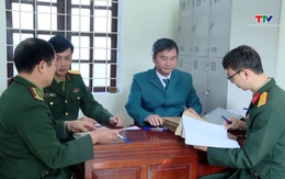 Ban Chỉ huy Quân sự cấp xã nhanh chóng ổn định tổ chức triển khai nhiệm vụ sau sắp xếp