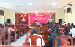 Đảng ủy xã Hà Trung báo cáo kết quả Đại hội XIV của Đảng và triển khai nhiệm vụ trọng tâm tháng 2