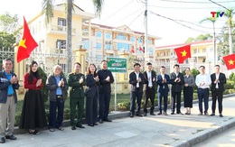 Hội Nông dân phường Tĩnh Gia ra mắt "Đường cờ tự quản"