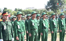 Lễ tiễn quân nhân hoàn thành nghĩa vụ quân sự năm 2026