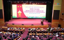 Phường Hạc Thành xây dựng "Công an phường kiểu mẫu về an ninh, trật tự và chuyển đổi số" năm 2026