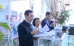 Cao điểm kiểm tra về dược, mỹ phẩm dịp Tết