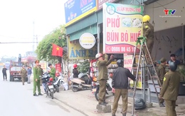 Đảm bảo hành lang giao thông dịp giáp Tết Nguyên Đán