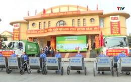 Xã Thiệu Hóa ra quân chỉnh trang môi trường