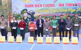 “Xuân biên cương – Ấm tình quân dân” chào đón Tết Bính Ngọ 2026
