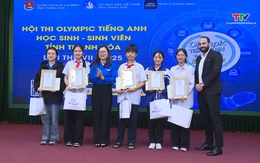 Olympic Tiếng Anh sân chơi trí tuệ cho học sinh, sinh viên Thanh Hoá