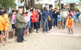 Xã Hoạt Giang tổ chức giải thể thao học sinh năm học 2025 – 2026