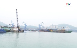 Thúc đẩy lưu thông hàng hóa qua cảng biển Nghi Sơn dịp cuối năm
