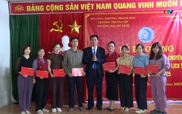 Bế giảng các lớp đào tạo nguồn nhân lực du lịch