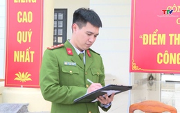 Công an xã Nga Sơn vận động người dân giao nộp hơn 30kg pháo nổ