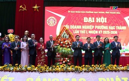 Doanh nghiệp đồng hành cùng với sự phát triển của phường Hạc Thành