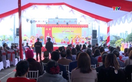 Thôn Nhân Lý, xã Hà Trung đón nhận nông thôn mới kiểu mẫu