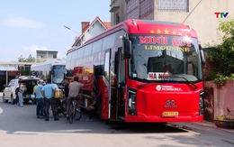 Tăng cường phương tiện vận tải phục vụ hành khách những ngày đầu năm 2026