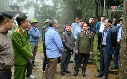 Tăng cường quản lý, bảo vệ Di tích Quốc gia Địa điểm khởi nghĩa Bà Triệu