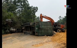 Tai nạn giao thông liên hoàn trên Quốc lộ 47B khiến 1 người tử vong