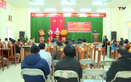 Xã Quang Chiểu tổng kết công tác Mặt trận và các đoàn thể năm 2025