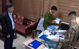 Thanh Hóa: công tác phòng chống tham nhũng, lãng phí, tiêu cực được triển khai đồng bộ, quyết liệt