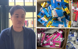 Bắt giữ đối tượng vận chuyển hơn 400 sản phẩm giả mạo khóa Việt - Tiệp