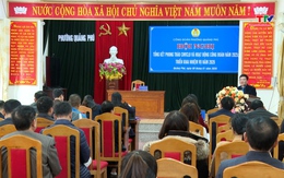 Công đoàn phường Quảng Phú đổi mới, nâng cao chất lượng hoạt động