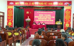 Xã Tân Ninh triển khai kế hoạch phát triển kinh tế - xã hội và phát động phong trào thi đua năm 2026