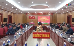 Phường Tĩnh Gia lấy ý kiến cử tri đối với người ứng cử đại biểu HĐND các cấp, nhiệm kỳ 2026 - 2031