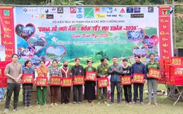 Chương trình từ thiện “Chia sẻ hơi ấm, đón tết vui xuân năm 2026”