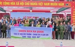 Phường Sầm Sơn phát động tổng vệ sinh môi trường