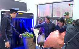 Quản lý hàng hóa khu vực biên giới dịp cận Tết
