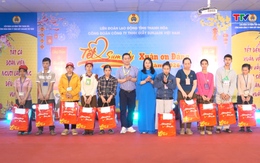 “Tết sum vầy – Xuân ơn Đảng” cho công nhân lao động