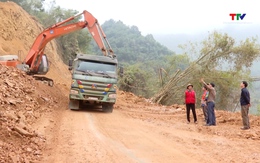 Khẩn trương khắc phục hạ tầng giao thông miền núi trước Tết