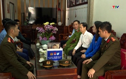 Công an xã Nga Thắng thiết thực hưởng ứng phong trào thi đua “3 Nhất” 