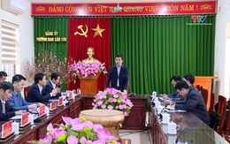 Rà soát kỹ lưỡng các điều kiện triển khai dự án khu dân cư mới Quảng Giao