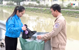 Tuyên truyền, hướng dẫn người dân không xả rác trên hệ thống kênh mương