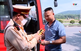 Tổ chức vận tải, bảo đảm trật tự, an toàn giao thông dịp tết Bính Ngọ