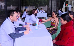 Ấm tình phụ nữ biên cương